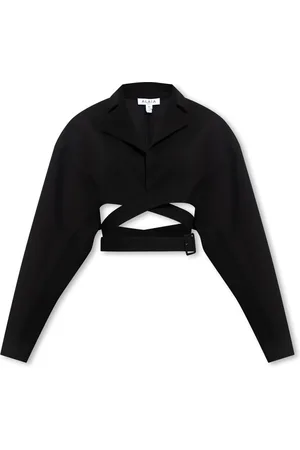 Alaïa Donna, Camicette , Nero, S, new