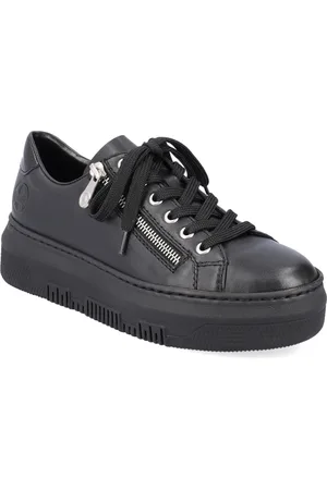 Rieker Donna, Scarpe, Nero, 38 EU, new