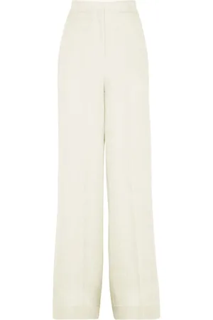 MVP Wardrobe Donna, Pantaloni, Bianco, M, new