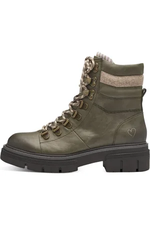 Marco Tozzi Donna, Scarpe, Verde, 38 EU, new