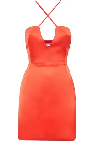 MVP Wardrobe Donna, Abiti, Arancione, 2Xs, new