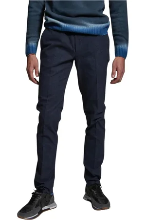 PT01 Uomo, Pantaloni, Blu, M, new