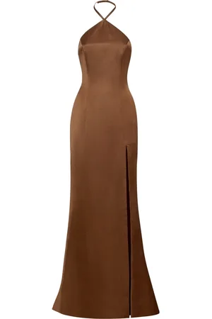 MVP Wardrobe Donna, Abiti, Marrone, 2Xs, new