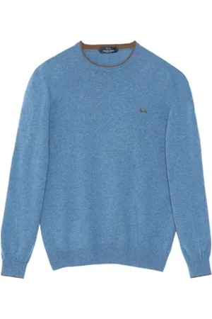 HARMONT&BLAINE Uomo, Maglie, Blu, M, new