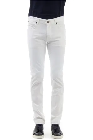 PT Torino Uomo, Jeans, Bianco, W32, new
