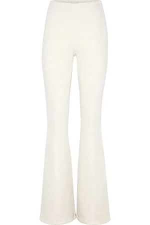 MVP Wardrobe Donna, Pantaloni, Bianco, L, new