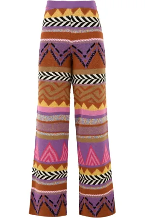 AKEP Donna, Pantaloni, Multicolore, S, new