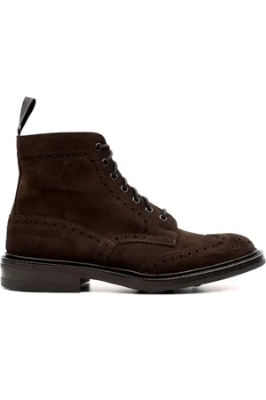 TRICKERS Uomo, Scarpe, Marrone, 44 1/2 EU, new