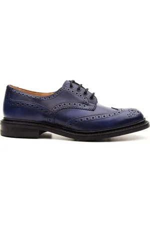 TRICKERS Uomo, Scarpe, Blu, 41 EU, new