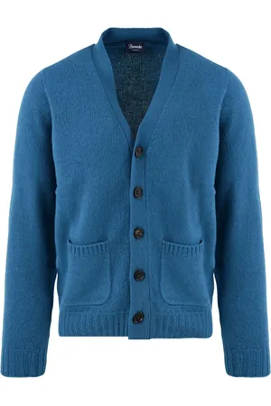 DRUMOHR Uomo, Maglie, Blu, 2Xl, new