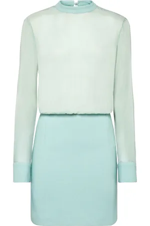MVP Wardrobe Donna, Abiti, Blu, XS, new