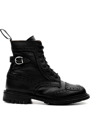 TRICKERS Donna, Scarpe, Nero, 39 EU, new
