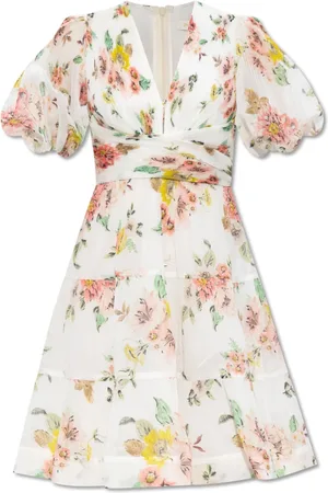 ZIMMERMANN Donna, Abiti, Bianco, L, new