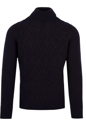 DRUMOHR Uomo, Maglie, Blu, M, new