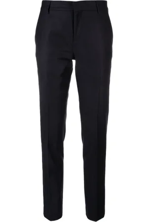 Ami Donna, Pantaloni, Blu, S, new