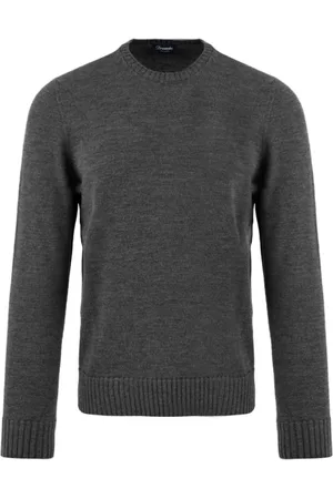 DRUMOHR Uomo, Maglie, Grigio, L, new