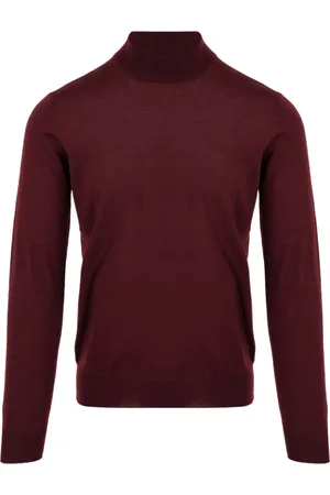 FILIPPO DE LAURENTIIS Uomo, Maglie, Rosso, M, new