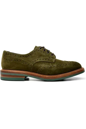 TRICKERS Uomo, Scarpe, Verde, 41 1/2 EU, new