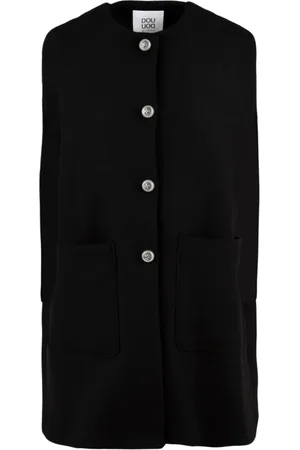 Douuod Woman Donna, Giacche, Nero, S, new