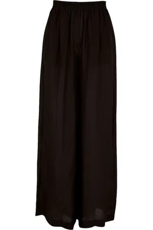 SOLOTRE Donna, Pantaloni, Marrone, S, new