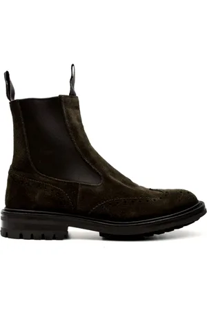 TRICKERS Uomo, Scarpe, Verde, 44 EU, new