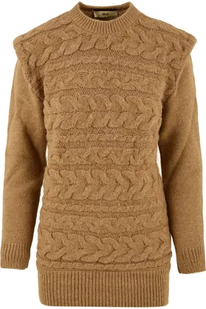 AKEP Donna, Maglie, Marrone, S, new