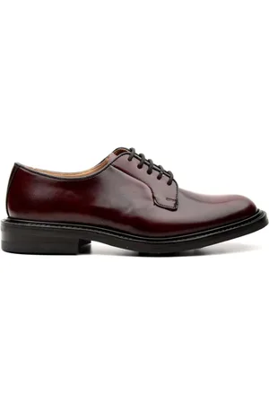 TRICKERS Uomo, Scarpe, Viola, 44 EU, new
