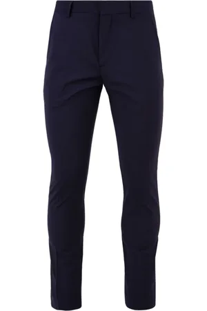 D.A. Daniele Alessandrini Uomo, Pantaloni, Blu, L, new
