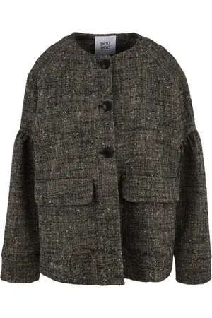 Douuod Woman Donna, Cappotti, Nero, M, new
