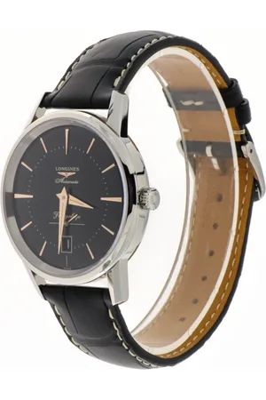 Longines Donna, Accessori, Nero, Taglia unica, new