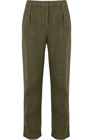 Aspesi Donna, Pantaloni, Verde, XS, new