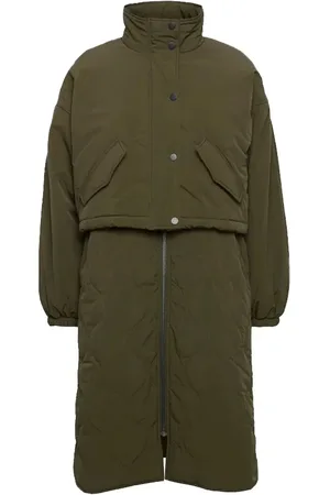 Ichi Donna, Cappotti, Verde, S, new