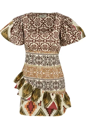 AKEP Donna, Abiti, Multicolore, XS, new