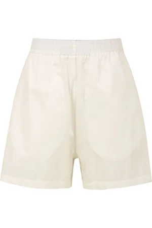 Douuod Woman Donna, Pantaloncini, Bianco, S, new
