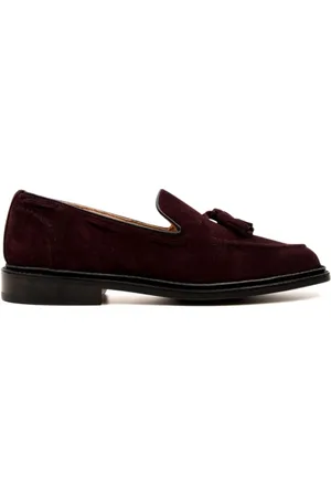 TRICKERS Uomo, Scarpe, Rosso, 41 EU, new