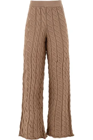 AKEP Donna, Pantaloni, Marrone, S, new