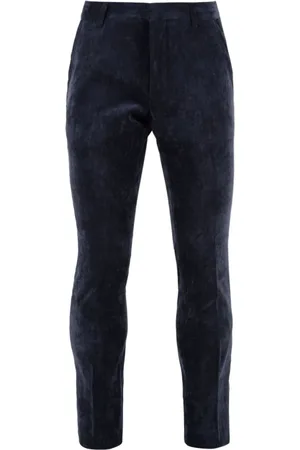 D.A. Daniele Alessandrini Uomo, Pantaloni, Blu, L, new