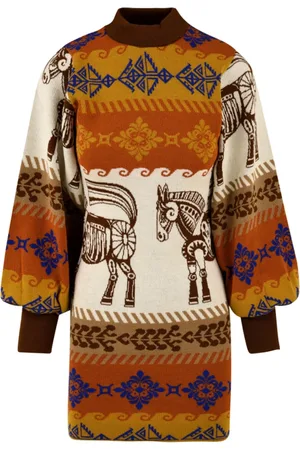 AKEP Donna, Abiti, Multicolore, S, new