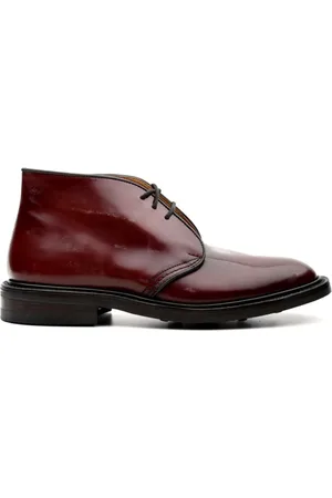 TRICKERS Uomo, Scarpe, Rosso, 42 EU, new
