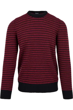 DRUMOHR Uomo, Maglie, Rosso, L, new