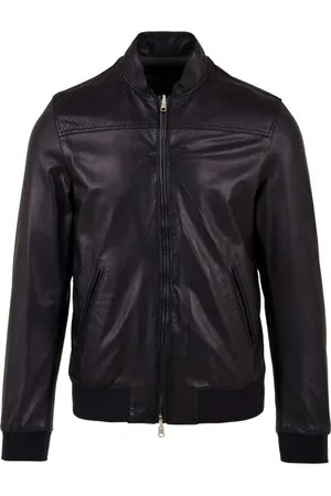 THE JACK LEATHERS Uomo, Giacche, Blu, L, new