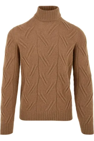 DRUMOHR Uomo, Maglie, Marrone, XL, new