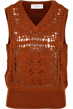 Beatrice B Donna, Maglie, Marrone, M, new