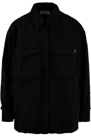 Icon Denim Donna, Camicette , Nero, M, new
