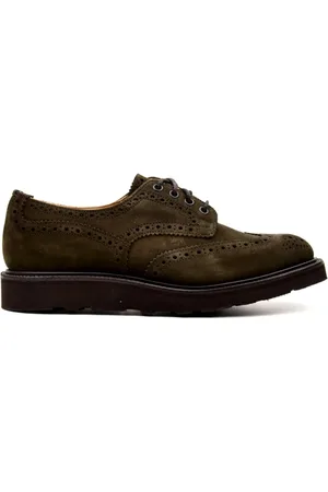 TRICKERS Uomo, Scarpe, Verde, 43 1/2 EU, new