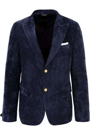 D.A. Daniele Alessandrini Uomo, Giacche, Blu, M, new