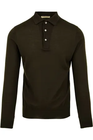 FILIPPO DE LAURENTIIS Uomo, Top, Verde, M, new