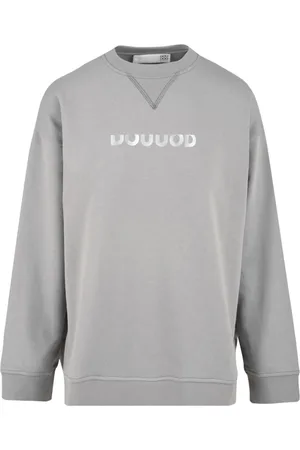 Douuod Woman Donna, Felpe, Grigio, S, new