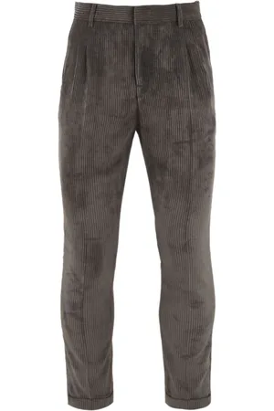 D.A. Daniele Alessandrini Uomo, Pantaloni, Grigio, S, new