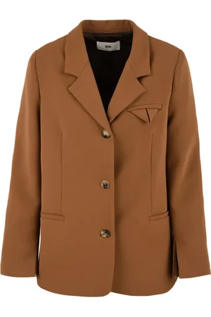 SOLOTRE Donna, Giacche, Marrone, L, new